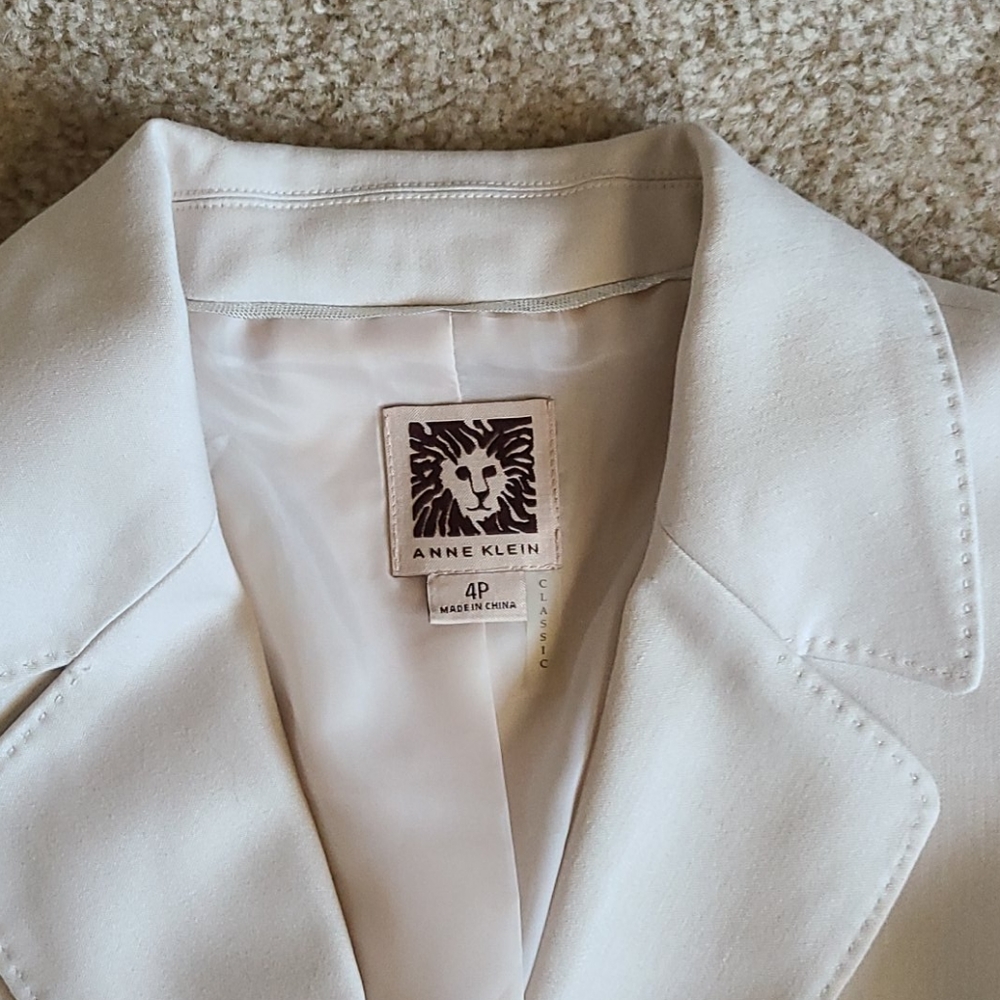 Anne Klein Executive Collection 2pc Short Sleeve & Skirt Set - Picture 6 of 13